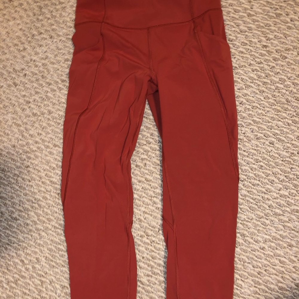 Lululemon Time to Sweat Crop